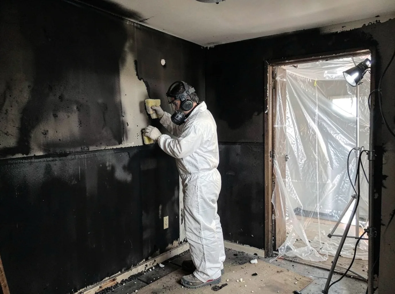 Fire Damage Restoration company in Buckley, IL